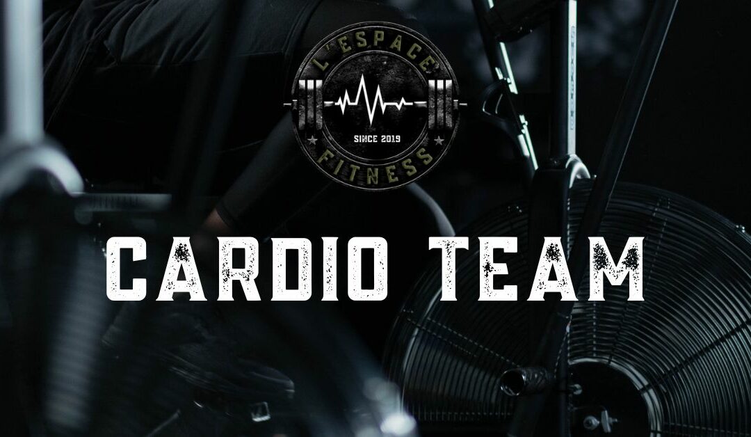 Nouveauté de la semaine : Le SELF DÉFENSE laisse place au CARDIO TEAM !